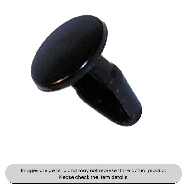 Nylon Interior Trim Clips Black & Natural Assorted Box 280pcs