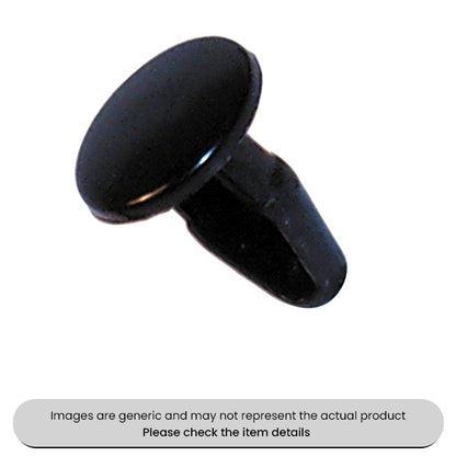 Nylon Interior Trim Clips Black & Natural Assorted Box 280pcs