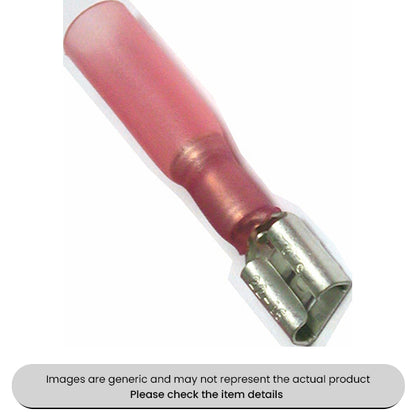 Heat Shrink Terminals Adhesive Lined Butt Connectors Assorted Box 100pcs