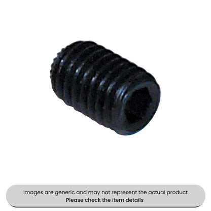 Chemical Black HT Fasteners Socket Setscrews Metric Sizes Assorted Box 220pcs