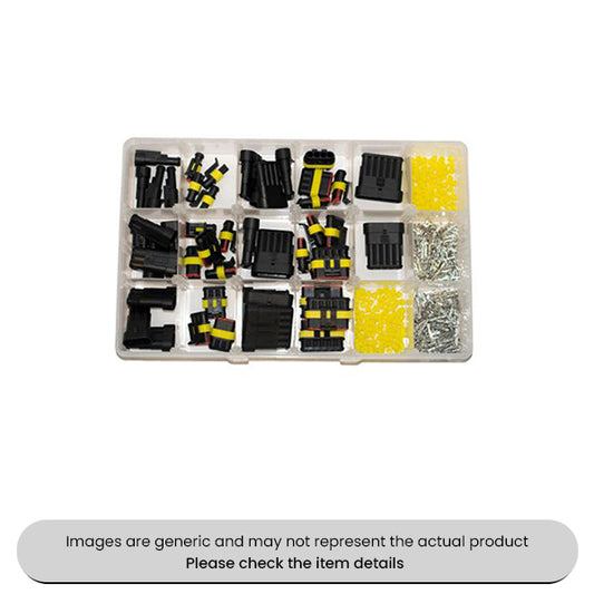 Superseal Connectors Female & Male Pin for Waterproof Joints Assorted Box 424pcs