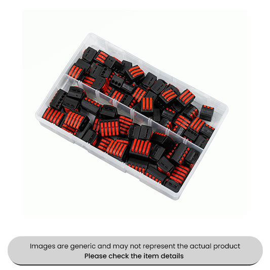 Piano Key Connectors Quick Release Assorted Pack 70pcs