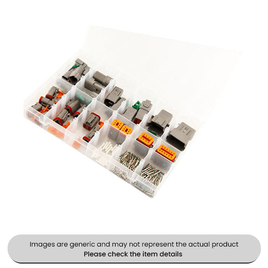 Waterproof DT Connectors 2-12 Pin, Locking Plates & Plus Wedges Assorted 152pcs
