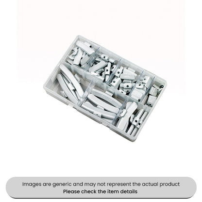 Coated Balance Weights For Alloy Wheels 5-40G Assorted Box 60pcs