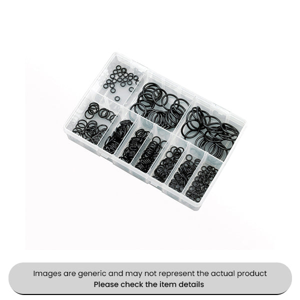 Rubber O-Rings Washers Imperial Asrsorted Box 290pcs