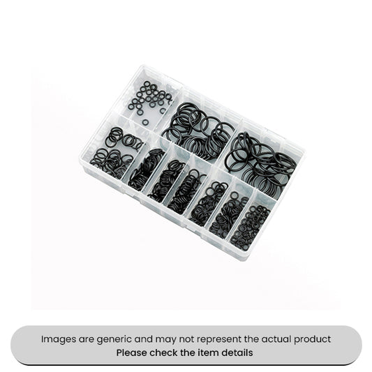Rubber O-Rings Washers Imperial Asrsorted Box 290pcs