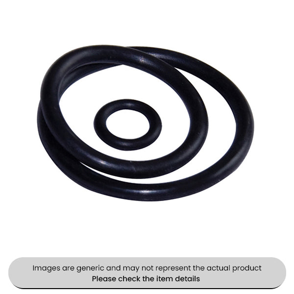 Rubber O-Rings Washers Imperial Assorted Box 290pcs