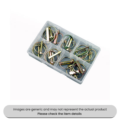 Linch Pins 6-11MM Assorted Pack 20pcs