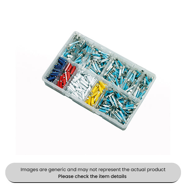 Auto Fuses Torpedo & Glass Assorted Box 480pcs