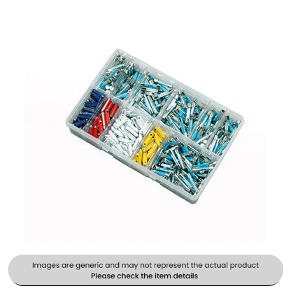 Auto Fuses Torpedo & Glass Assorted Box 480pcs