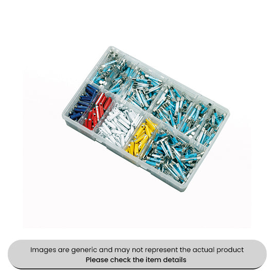 Auto Fuses Torpedo & Glass Assorted Box 480pcs