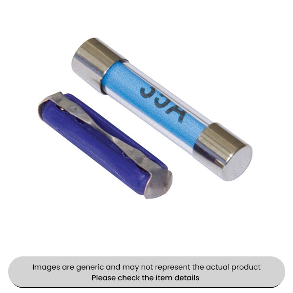Auto Fuses Torpedo & Glass Assorted Box 480pcs