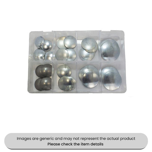 Core Plugs Dish Type 20-50mm Assorted Box 40pcs