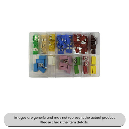 J Case & ATO Blade Fuses Assorted Box 104pcs