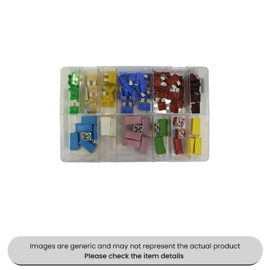 J Case & ATO Blade Fuses Assorted Box 104pcs