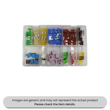 J Case & ATO Blade Fuses Low Profile Assorted Box 104pcs