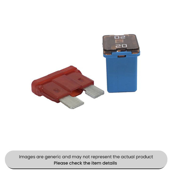 J Case & ATO Blade Fuses Low Profile Assorted Box 104pcs