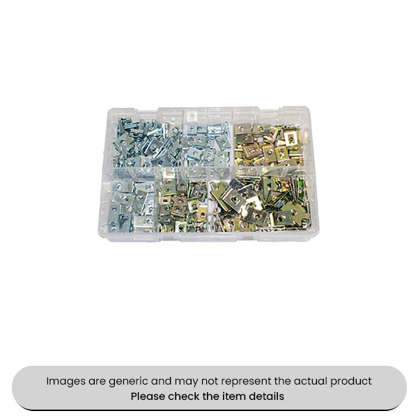 U Nuts 6-14 Assorted Box 240pcs