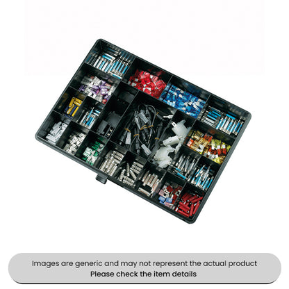 Maxi Assorted Fuses Auto & Domestic Assorted Box 324pcs