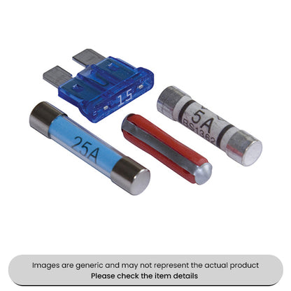 Maxi Assorted Fuses Auto & Domestic Assorted Box 324pcs