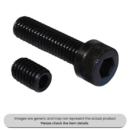Chemical Black Mini Socket Setscrews And Socket Capscrews Assorted Box 100pcs