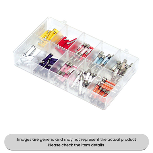 Mini Auto Fuses Torpedo and Glass Assorted Box 88pcs