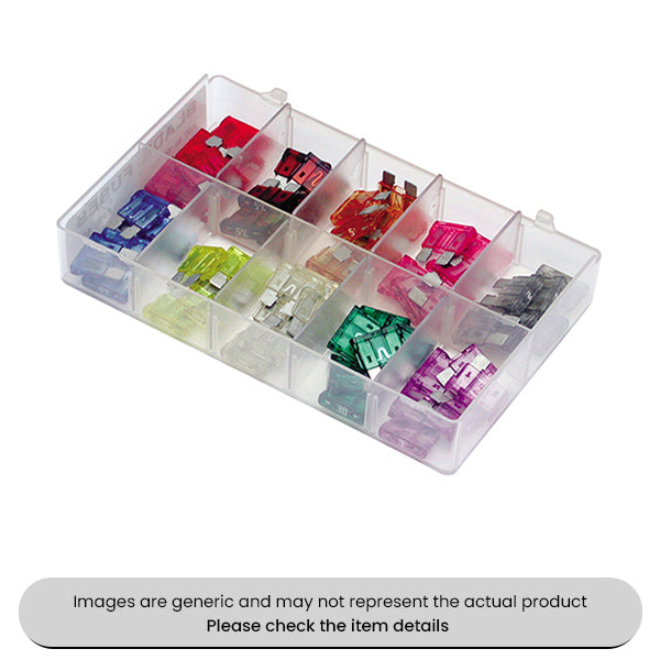 Mini Standard Blade Fuses ATO 2-30AMP Assorted Box 60pcs