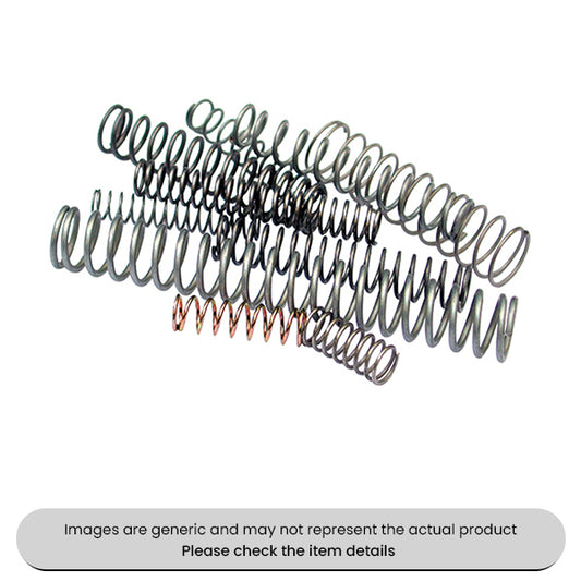 Zinc Plated Springs Compression Various Lengths & Widths Pack Qty 70