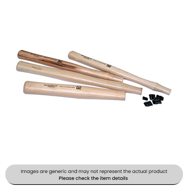 Hammer Shafts with Metal Wedges Pack Qty 5