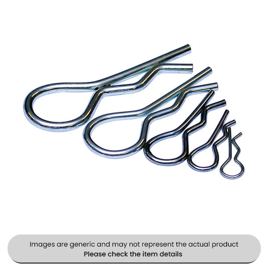 Zinc Coated R Grips 2-6MM Pack Qty 50