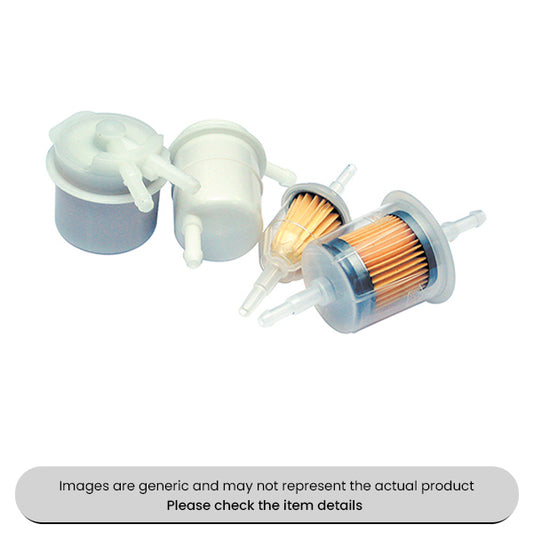 Fuel Filters Small In-Line Type, Y Type & Angled Type Pack Qty 10