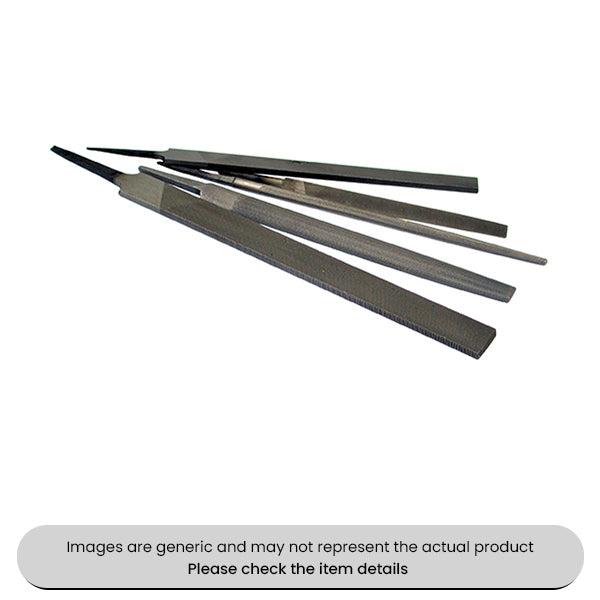 Mixed Engineers Second Cut Files & Hammer Shafts 6-10" Pack Qty 5