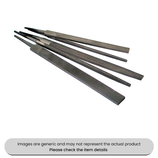 Mixed Engineers Bastard Cut Files & Hammer Shafts 8-10" Pack Qty 5