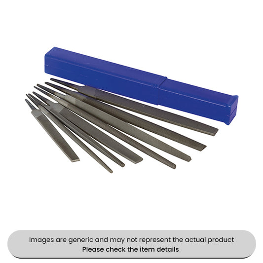 Mixed Engineers Bastard & Second Cut Files & Hammer Shafts 8-10" Pack Qty 8