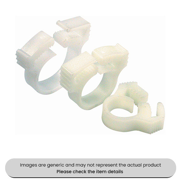 Snapper Clips 8.7-27.3MM Nylon Quick Fitting & Re-usable Pack Qty 30