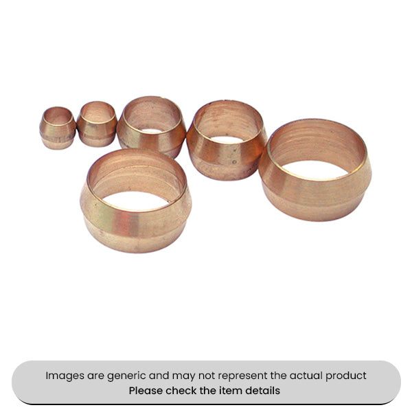 Brass Barrel Olives 5-12MM Size Metric Pack Qty 150