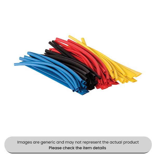 Heat Shrink Tubing 4.8X200MM Lengths Polyolefin Shrink Pack Qty 48