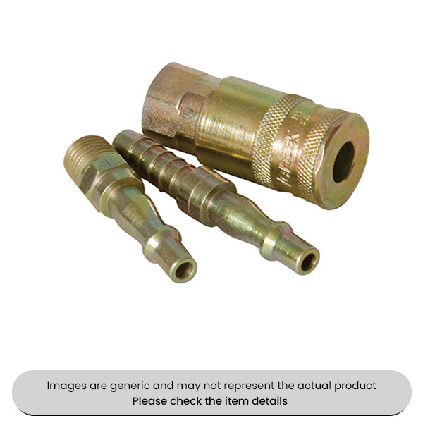 Vertex Couplings Kit 7.90MM with Coupling Body & Screwed Pack Qty 3