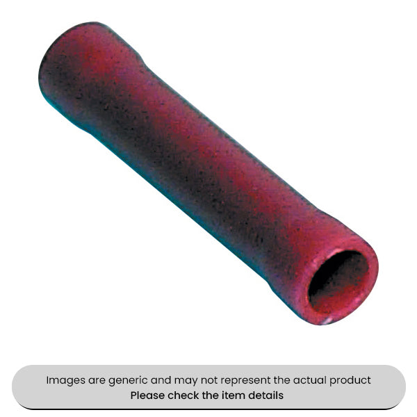 Red Butt Connectors Standard Pack Qty 100