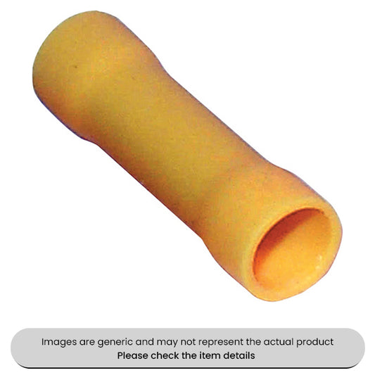 Yellow Butt Connectors Standard Pack Qty 50