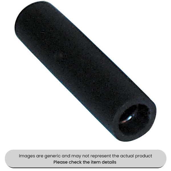 Black Single Sleeve Terminals & Connectors Pack Qty 100
