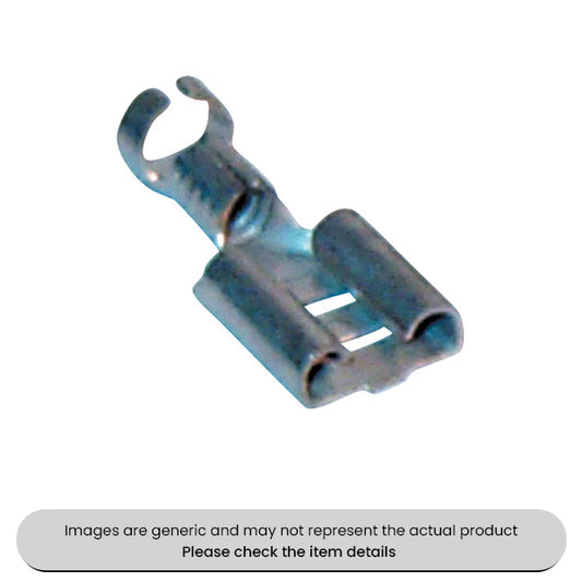 LUCAR Terminals 6.3MM Standard Female Spade Pack Qty 200