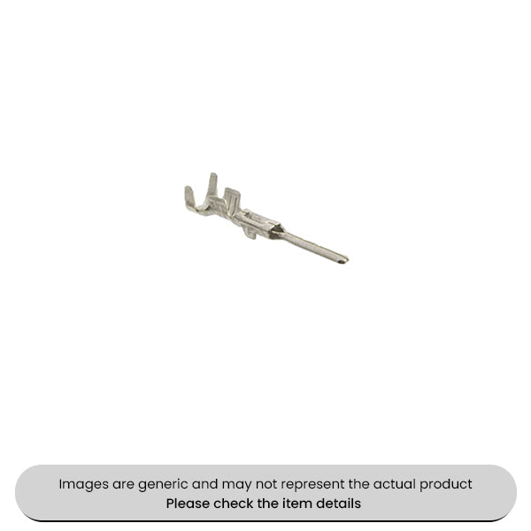Lightweight Superseal Male Terminals & Seals for 0.5-1.5MM² Cable Pack Qty 100