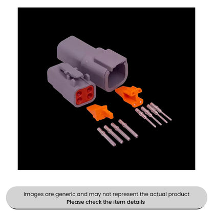 Electrical connectors and accessories 205520