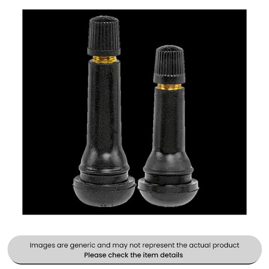 Snap-In Valves Tyre Valves And Inflation 43mm 11.3mm Pack Qty 100