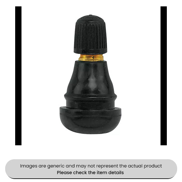 Valve Car Snap-in TR412 AV 33mm 11.3mm 8-4mm Pack Qty 10