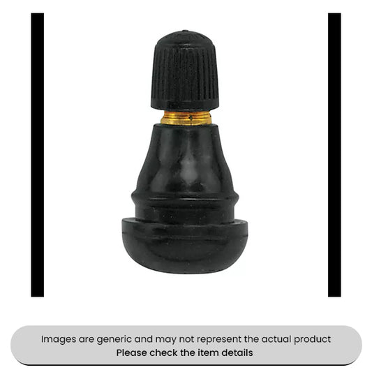 Valve Car Snap-in TR412 AV 33mm 11.3mm 8-4mm Pack Qty 10
