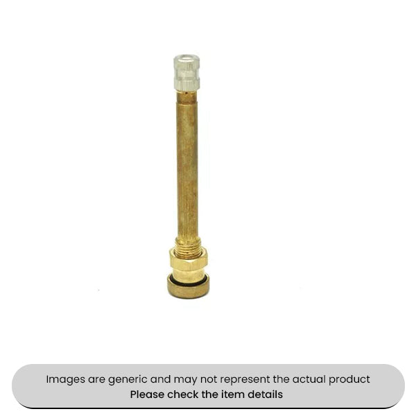Clamp-In Truck Valve AV 90MM, 9.7MM, 13-15NM Pack Qty 10