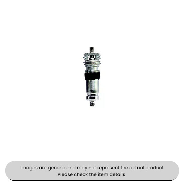 Chrome Short AV Valve Cores Car And Truck Tyre Valves And Inflation Pack Qty 100