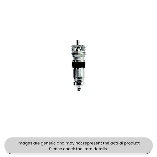 Chrome Short AV Valve Cores Car And Truck Tyre Valves And Inflation Pack Qty 100